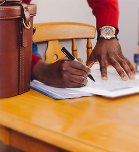 home page employment front